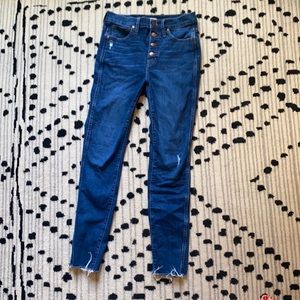 Madewell skinny jeans